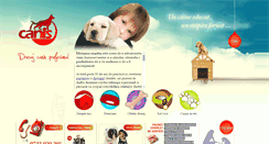 Desktop Screenshot of dresaj-canin.net